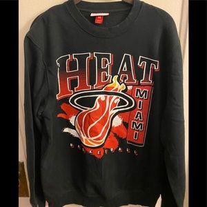 Mitchell & Ness Miami Heat Basketball Pullover